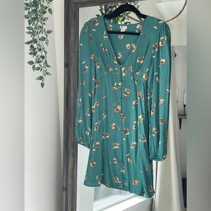 BILLABONG FLORAL DRESS